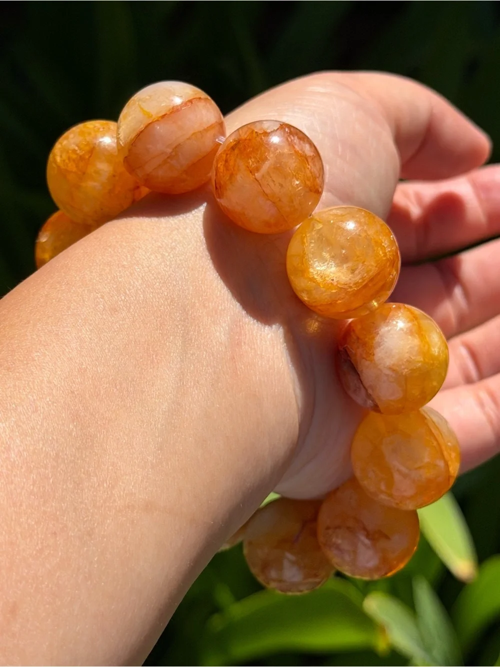 20mm Super Chunky Golden Healer Bracelet 2212